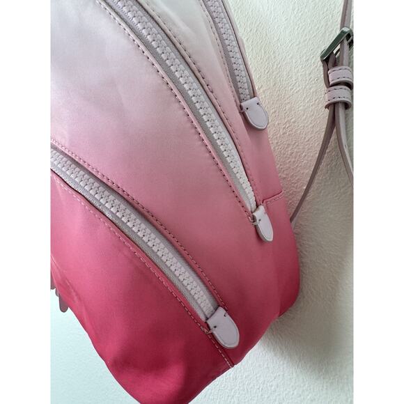 Kate Spade Backpack Bag Medium Pink And White Karissa Ombre Gradient Radiant main image 12